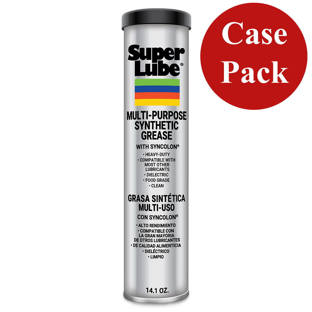 Super Lube Multi-Purpose Synthetic Grease w/Syncolon&reg; - 14.1oz Cartridge *Case of 12 2