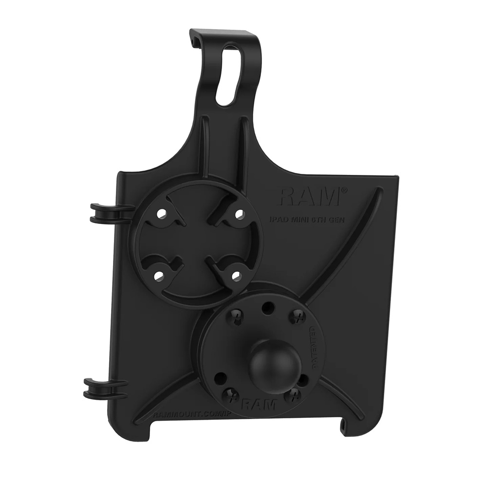 RAM Mount RAM&reg; EZ-Roll'r&trade; Cradle w/Ball f/Apple iPad mini (A17 Pro) &amp; mini 6 3