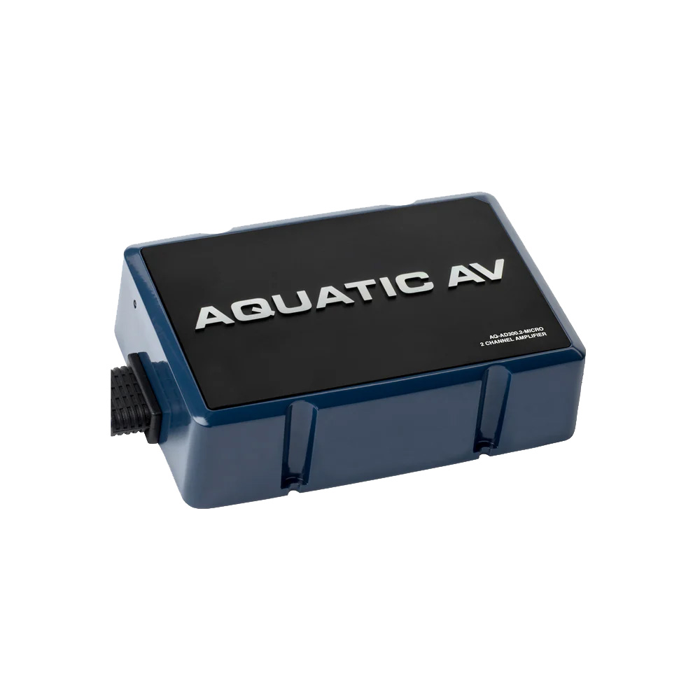 Aquatic AV AD300.2 Micro 2-Channel Amplifier 2