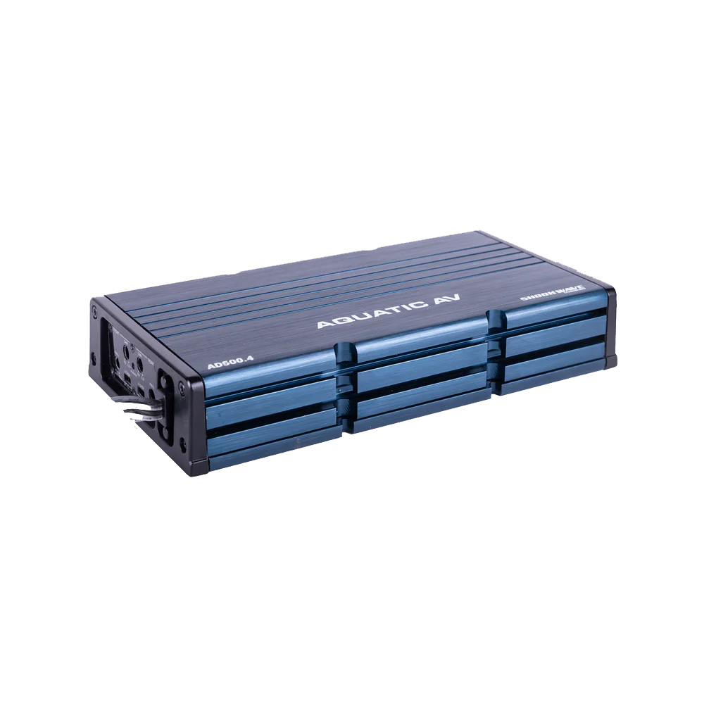 Aquatic AV AD500.4 4-Channel Amplifier 2