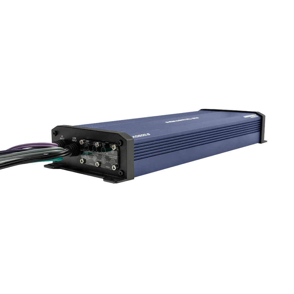 Aquatic AV AD600.5 5/4/3-Channel Amplifer 2