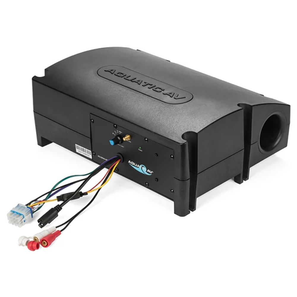 Aquatic AV SWA6+ Amplified Bluetooth Combined Stereo &amp; Subwoofer 2