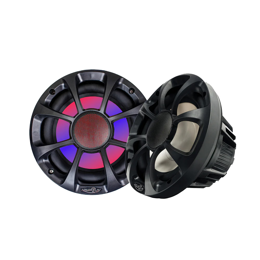 Aquatic AV PRO Sport 10" RGB Subwoofer - Black 2