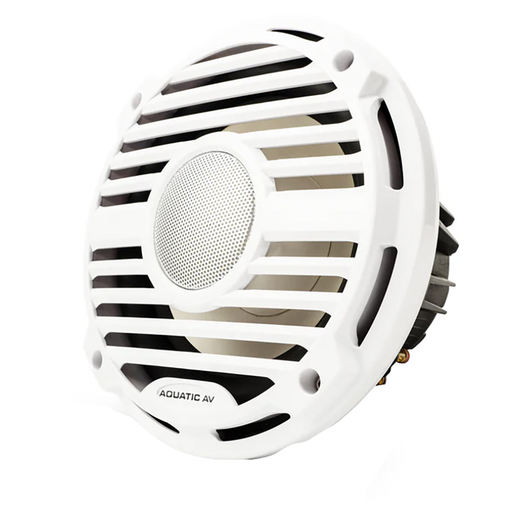 Aquatic AV PRO Sport 10" RGB Subwoofer - White 2