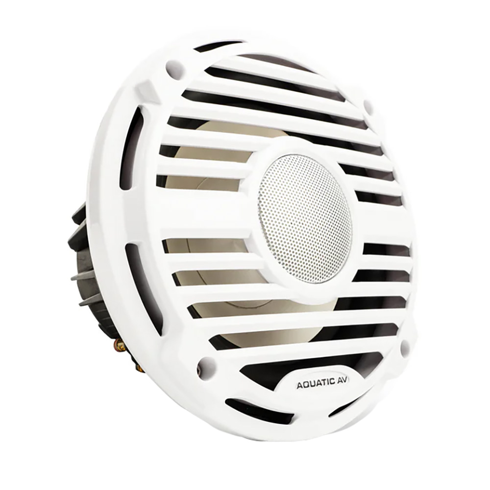 Aquatic AV PRO Sport 10" RGB Subwoofer - White 3
