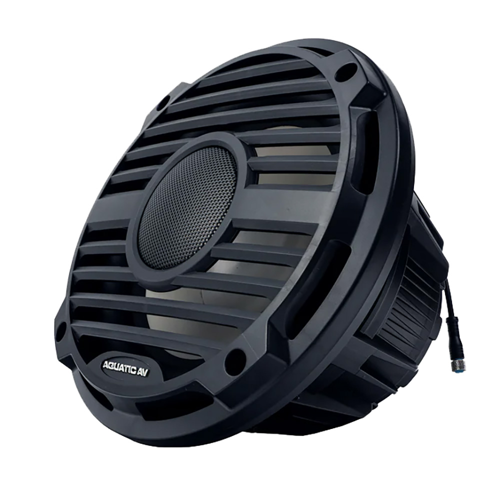 Aquatic AV PRO Classic 10" RGB Subwoofer - Black 2