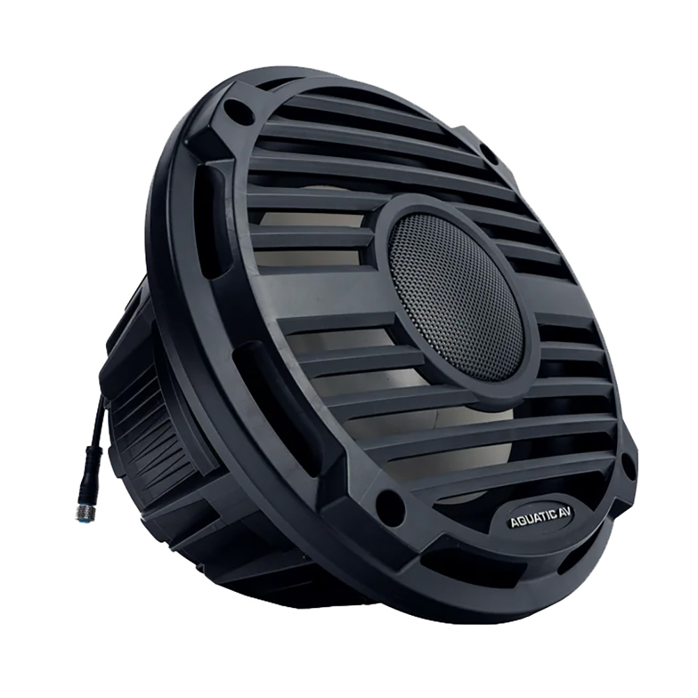 Aquatic AV PRO Classic 10" RGB Subwoofer - Black 3