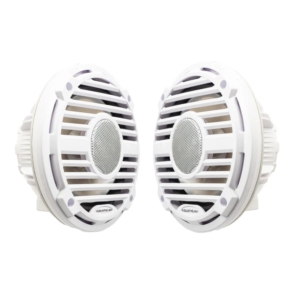 Aquatic AV PRO Classic Speaker - White 2