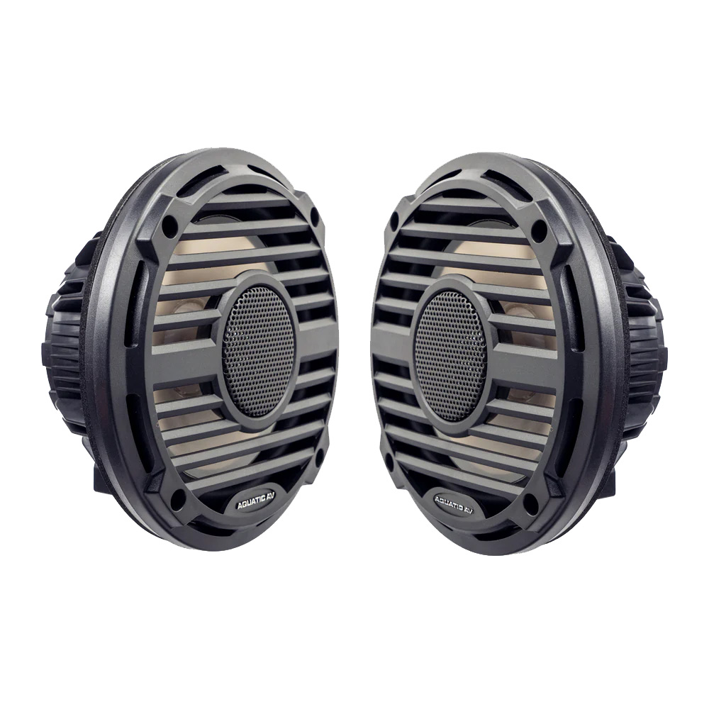 Aquatic AV PRO Classic Speaker - Black 2
