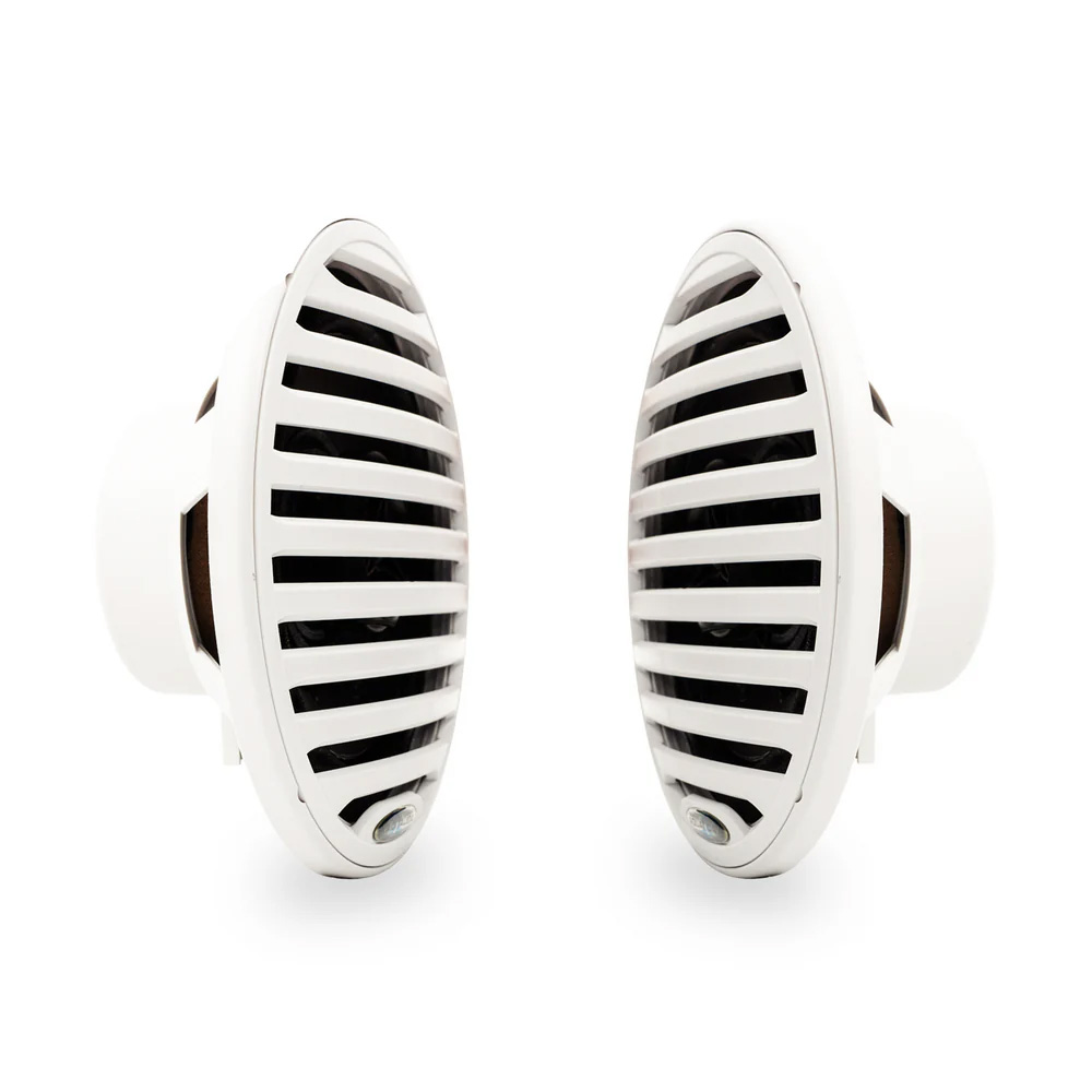 Aquatic AV 6.5" Economy Speakers - White - Pair 2