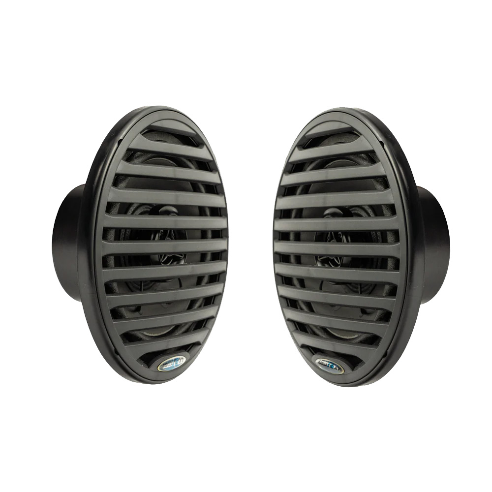 Aquatic AV 6.5" Economy Speakers - Black - Pair 2