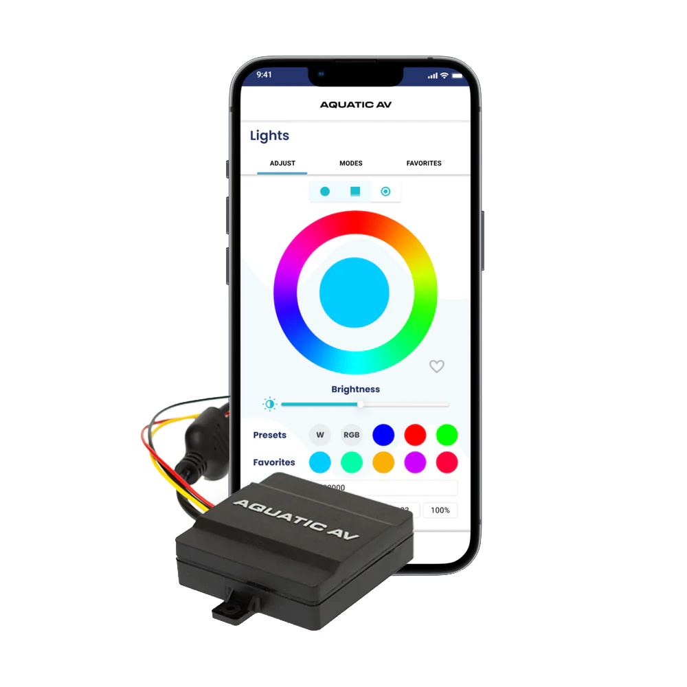 Aquatic AV Universal RGB Controller 2