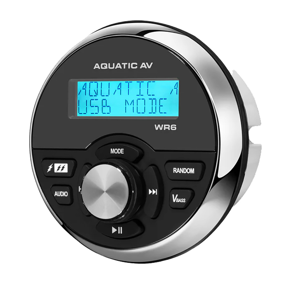 Aquatic AV WR6 Wired Remote Control f/6-Series 2