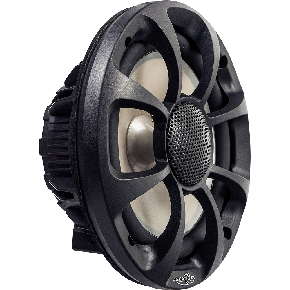 Aquatic AV 6.5" PRO Sport Speakers - Black (Pair) 2