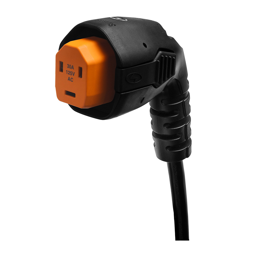 SmartPlug 30 AMP Angled RV Dual Configuration Cordset - 30' 3