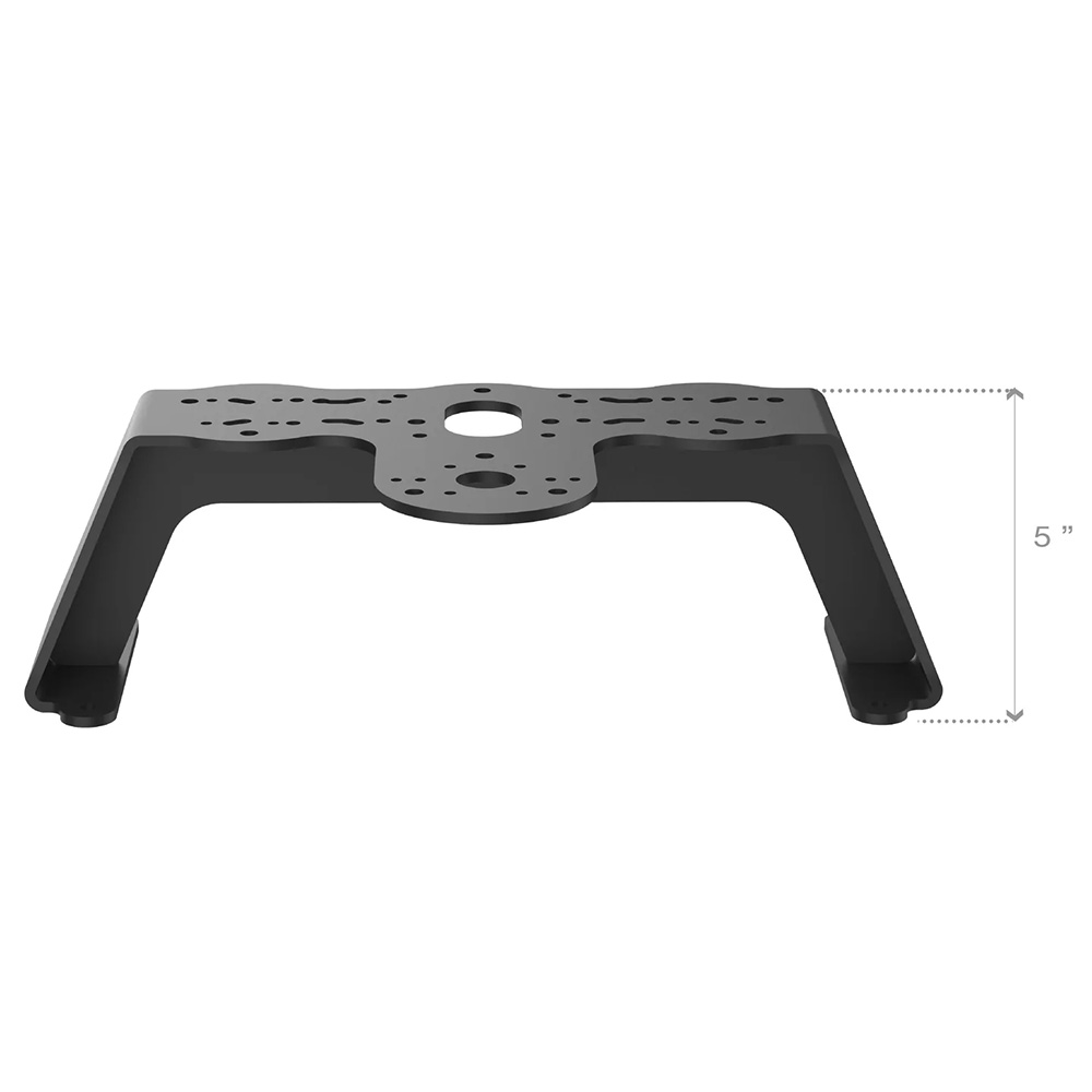 RAM Mount RAM&reg; Heavy Duty Fishfinder Deck Mount 3