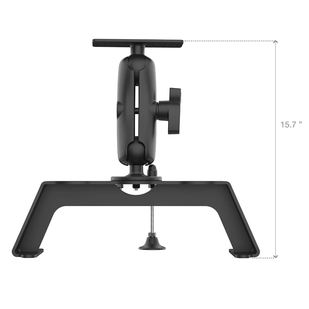 RAM Mount RAM&reg; Fishfinder Deck Kit w/Single Marine Electronic Mount 3
