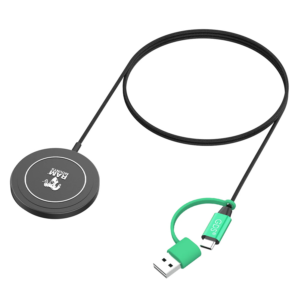 RAM Mount RAM&reg; Qi2 15W Wireless Charger 2