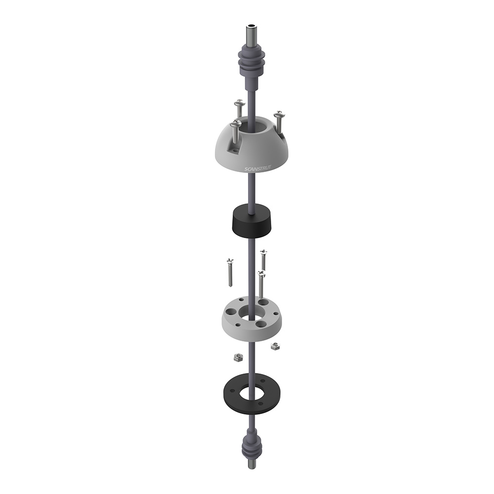 Scanstrut DS16-SL Starlink Compatible Cable Seal - Grey 3