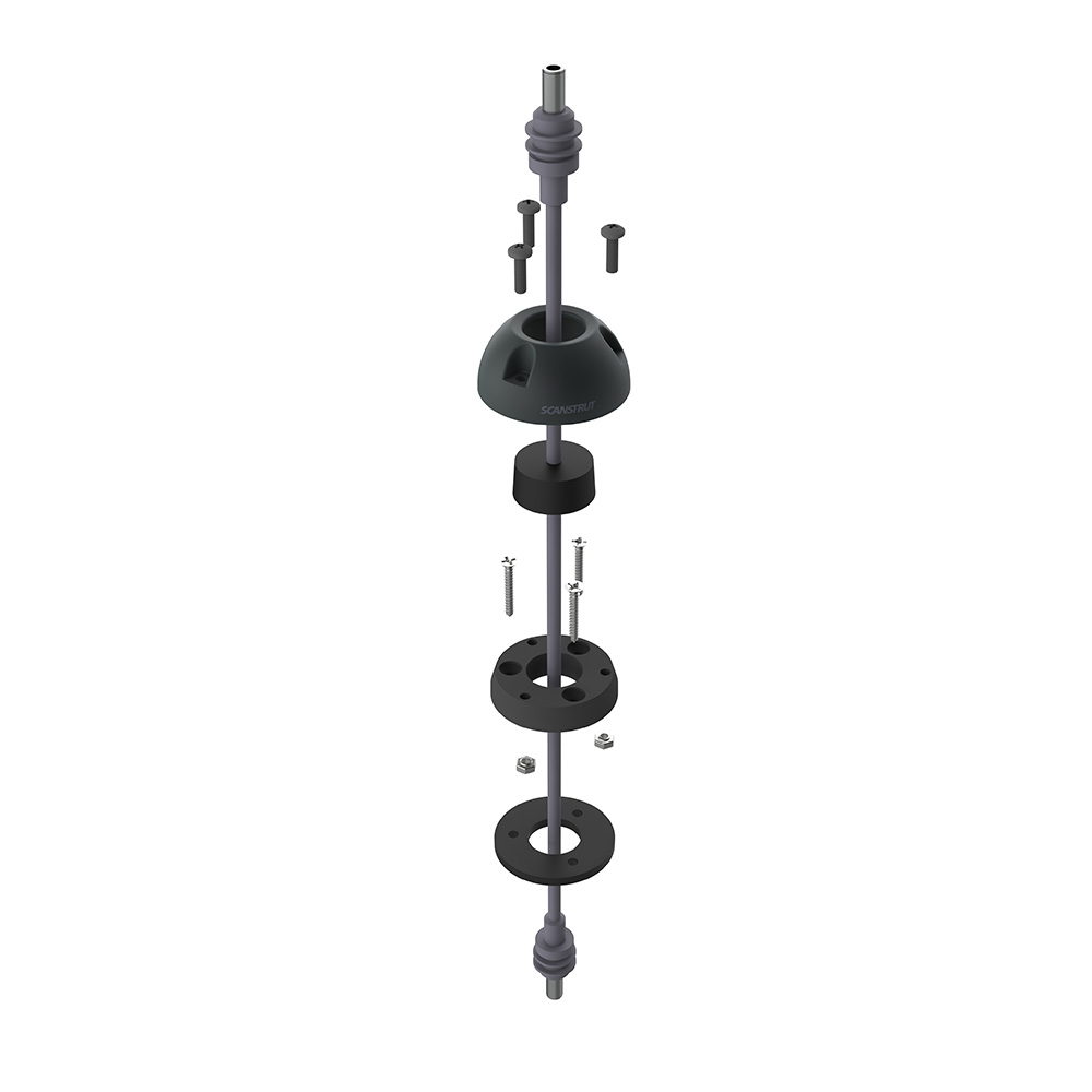 Scanstrut DS16-SL Starlink Compatible Cable Seal - Black 3