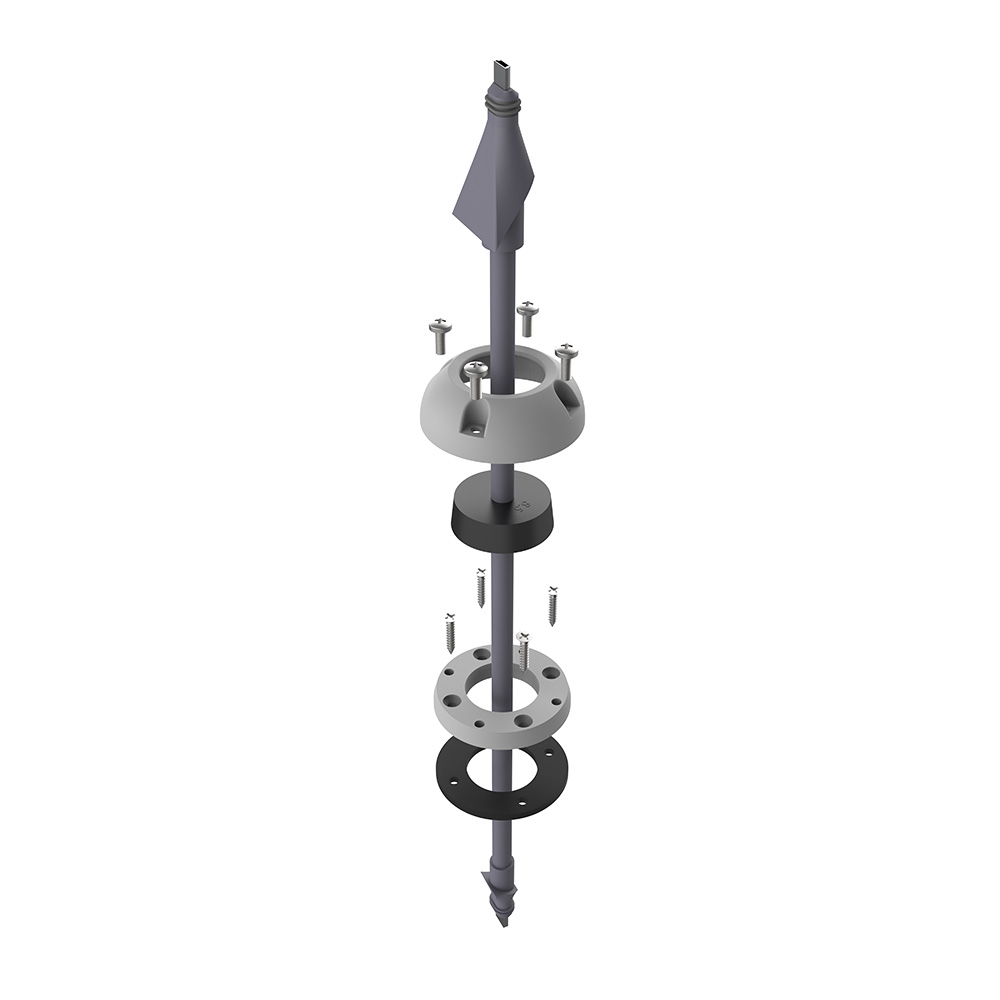 Scanstrut DS30-SL Starlink Cable Seal - Grey 3