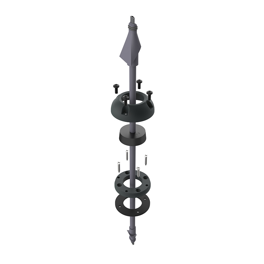 Scanstrut DS30-SL Starlink Cable Seal - Black 3