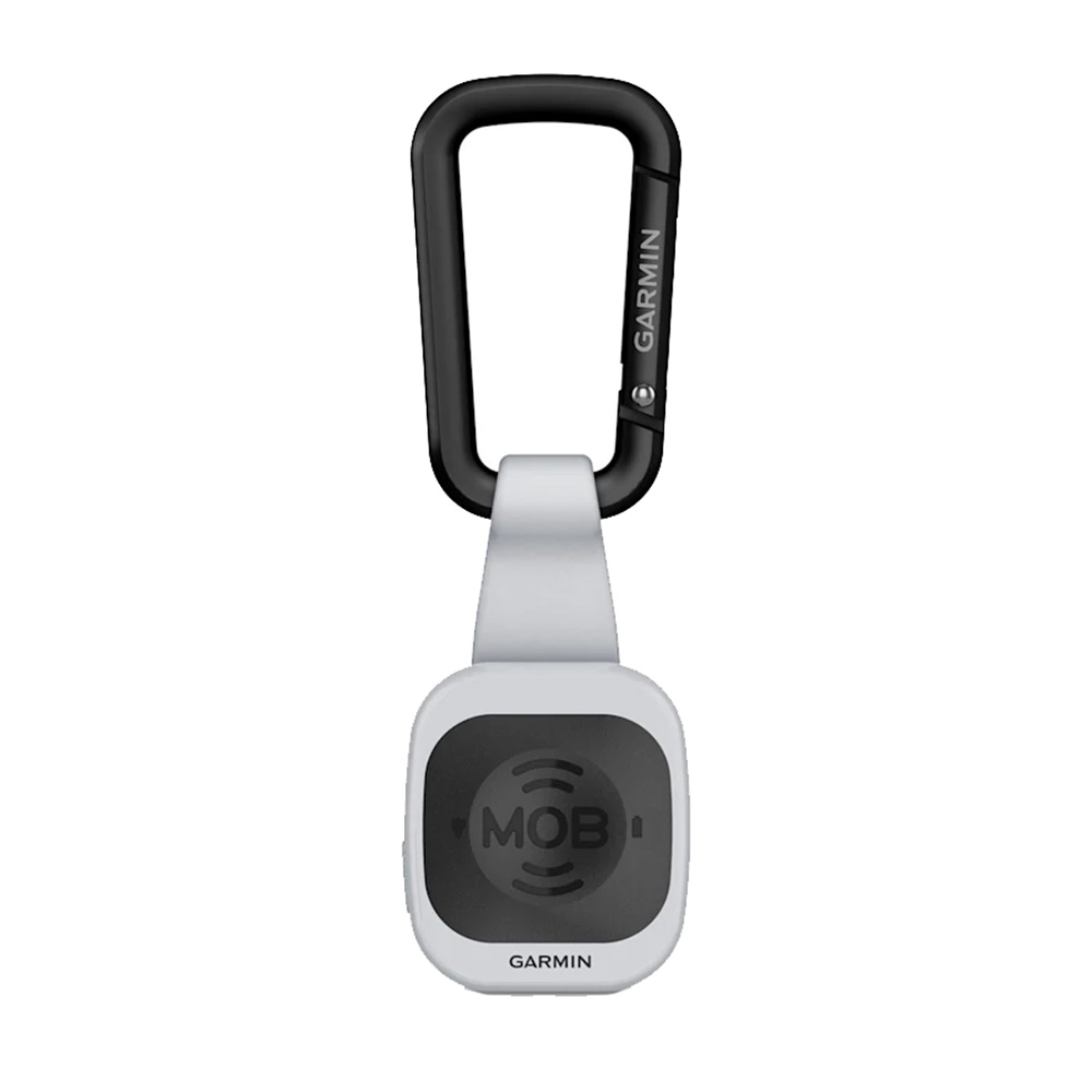 Garmin MOB Tag w/White Quick Release Band 5