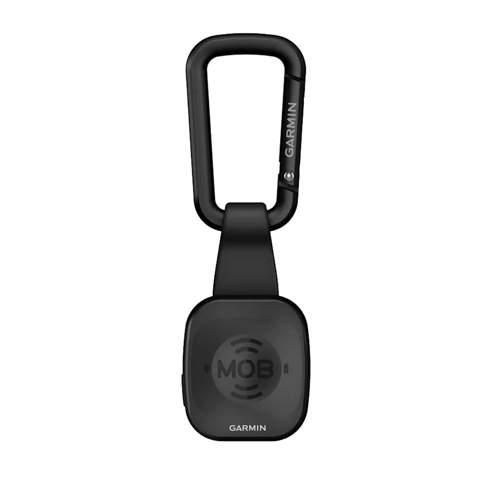 Garmin MOB Tag w/Black Quick Release Band 5