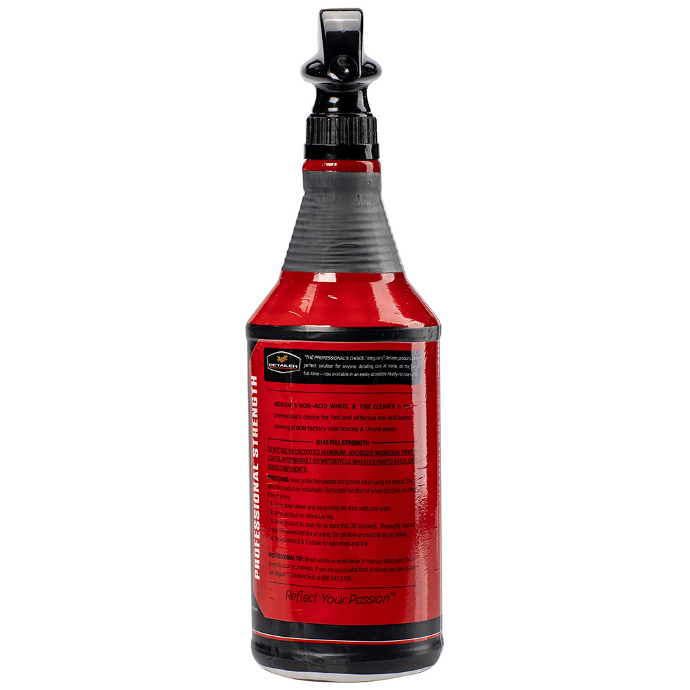 Meguiar's Non-Acid Wheel &amp; Tire Cleaner - 32oz 2