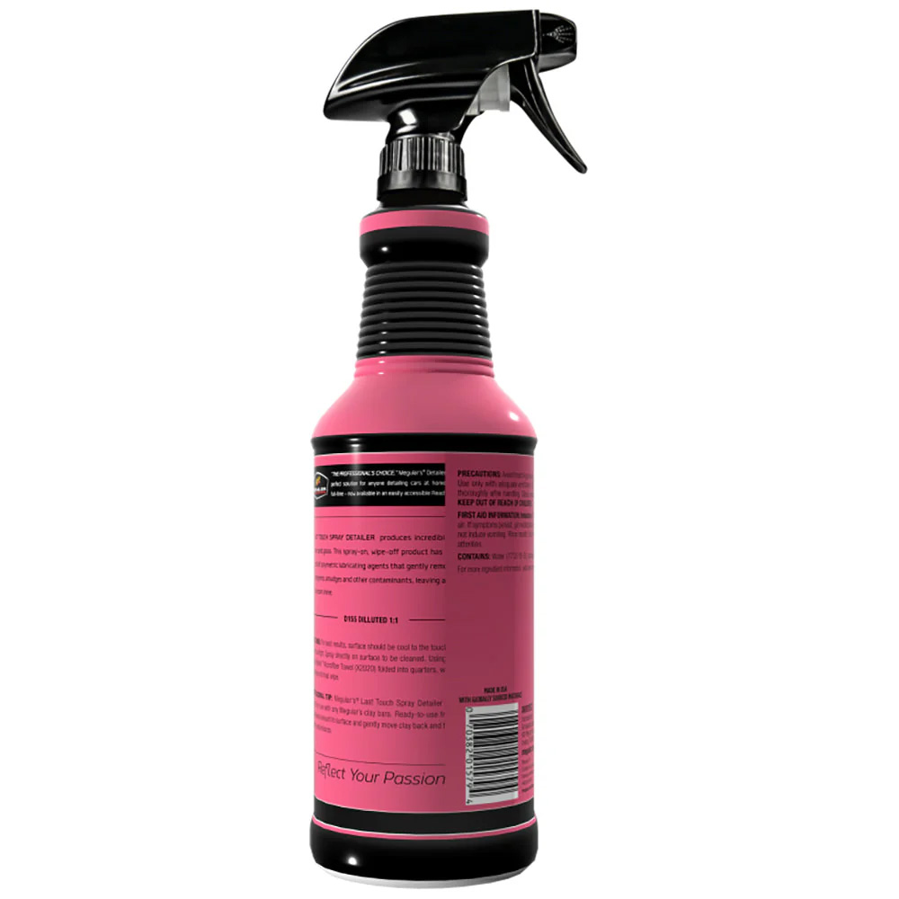 Meguiar's Last Touch Spray Detailer - 32oz 2