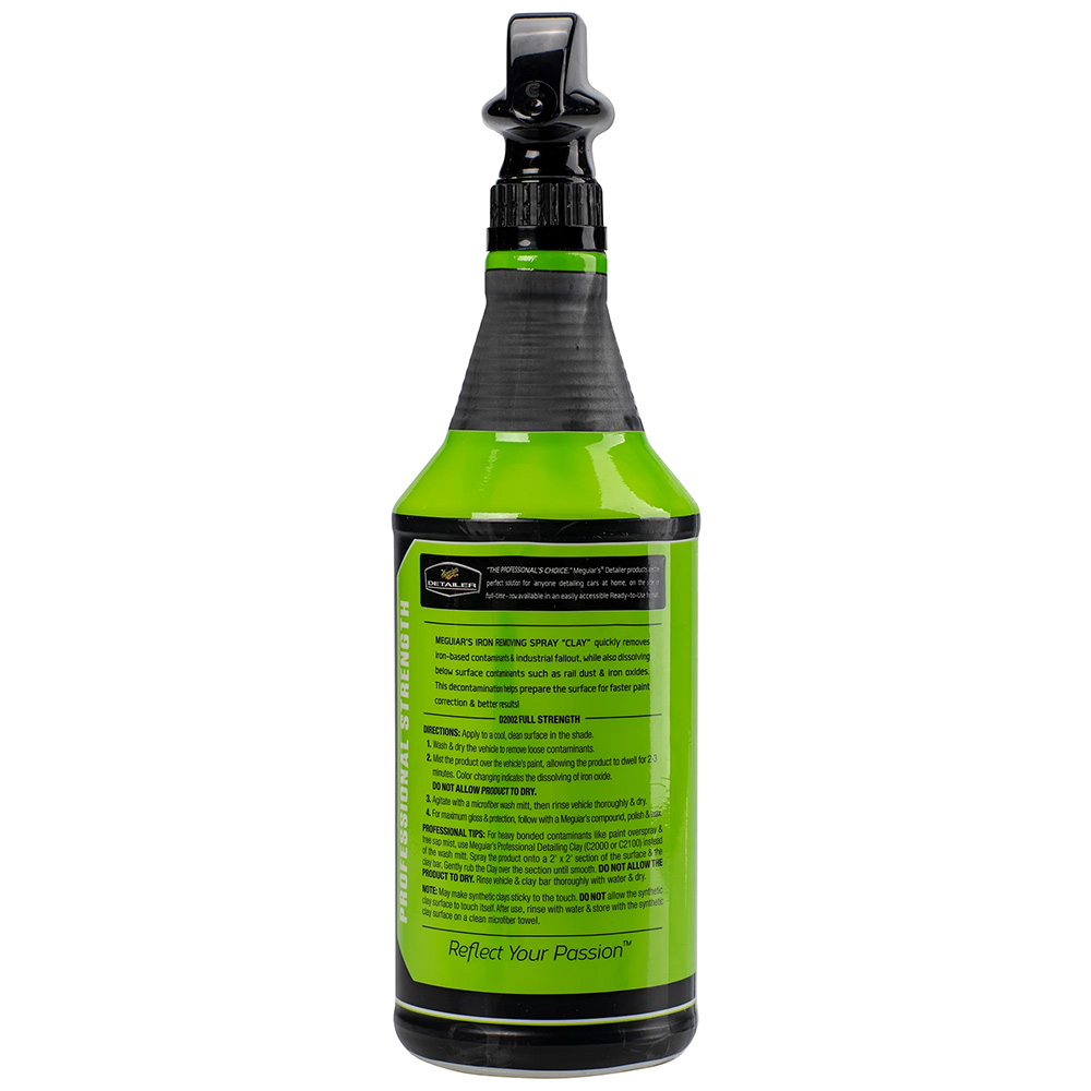 Meguiar's Iron Removing Spray "Clay" - 32oz 2