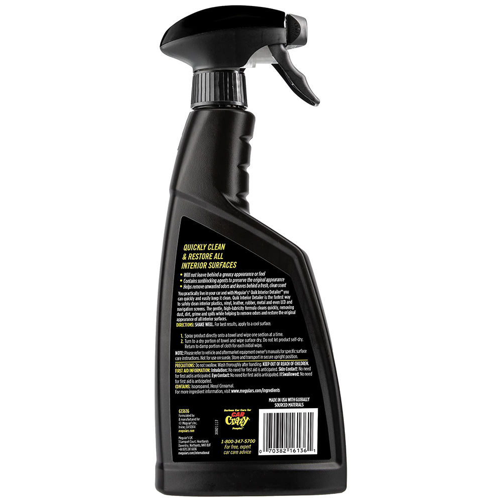Meguiar's Quik Interior Detailer - 16oz 2