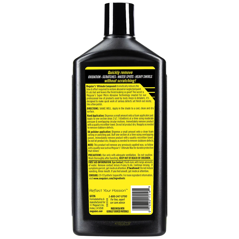 Meguiar's Ultimate Compound - 16oz 2