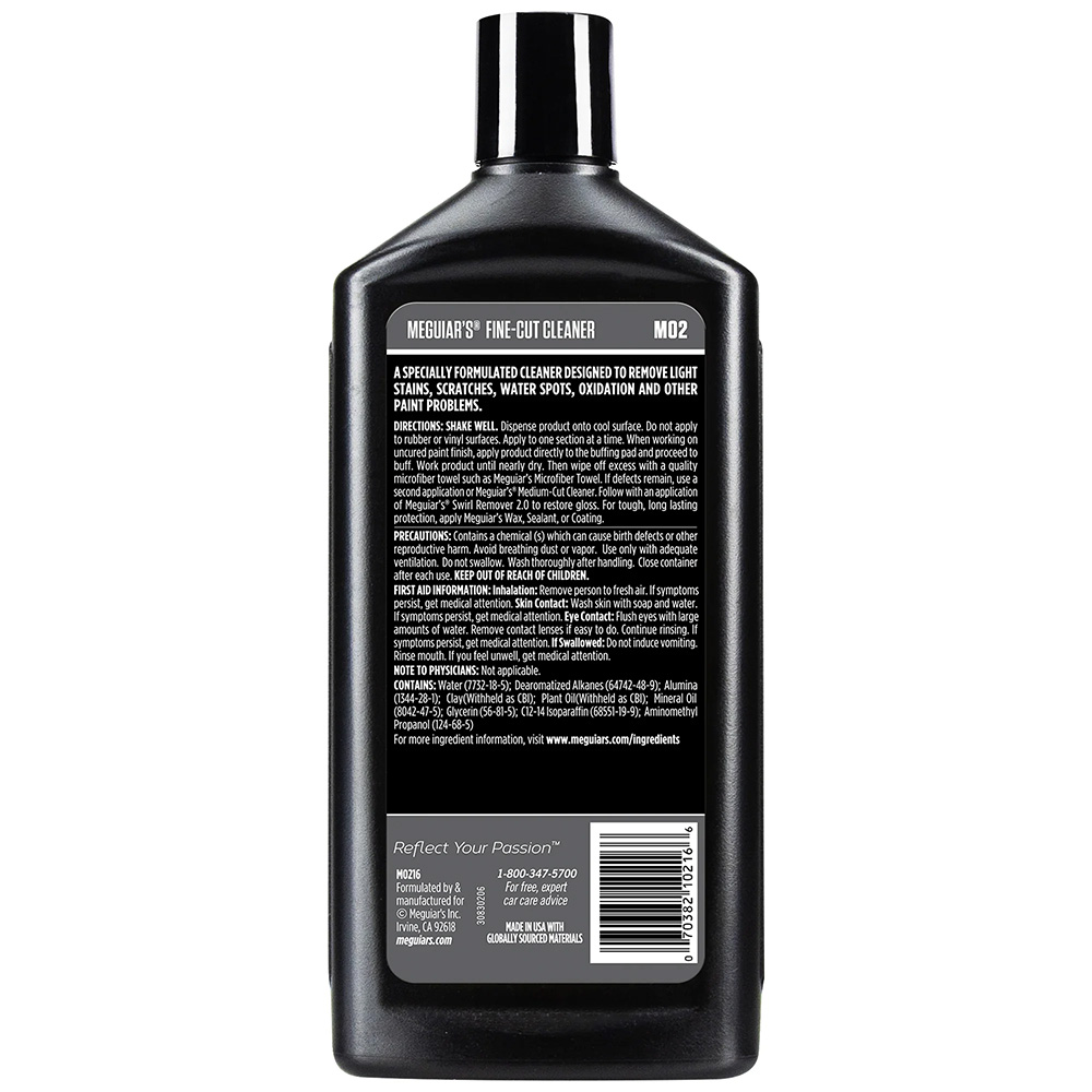 Meguiar's Fine-Cut Cleaner - 16oz 2