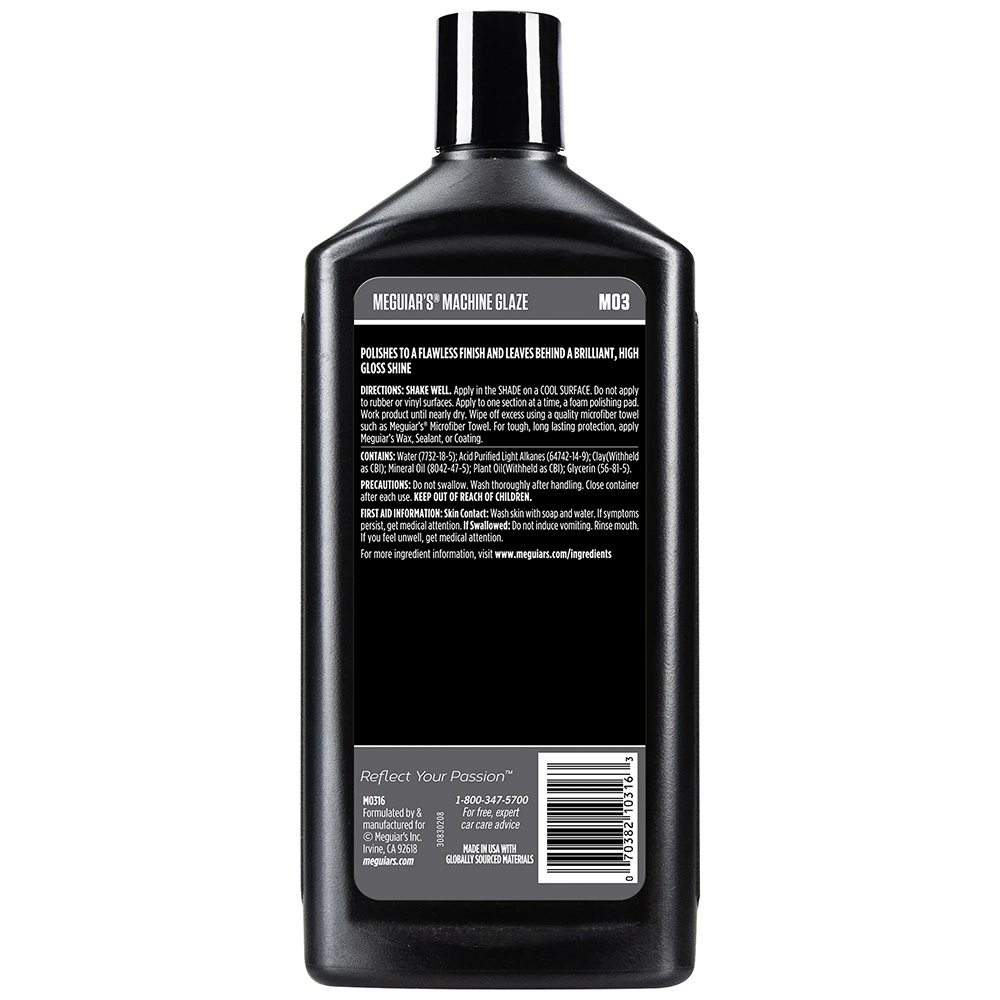 Meguiar's Professional Machine Glaze - 16oz 2