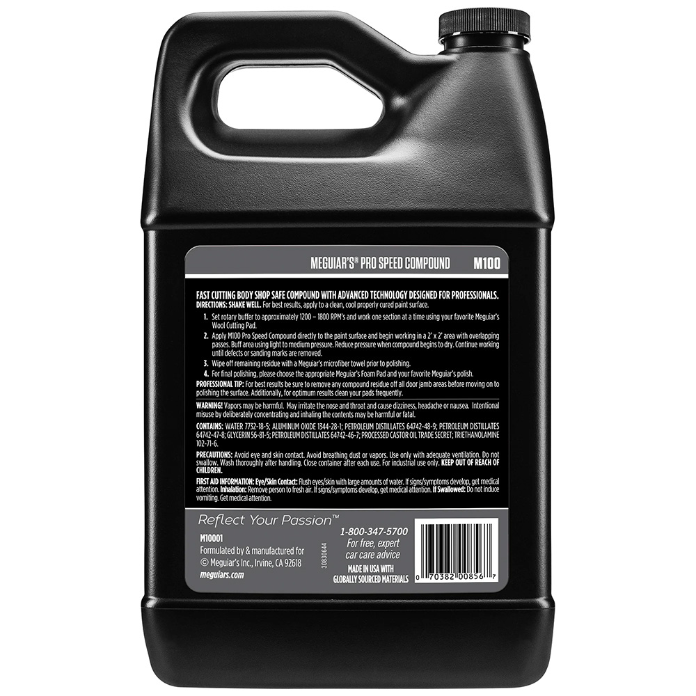 Meguiar's Pro Speed Compound - 1 Gallon 2