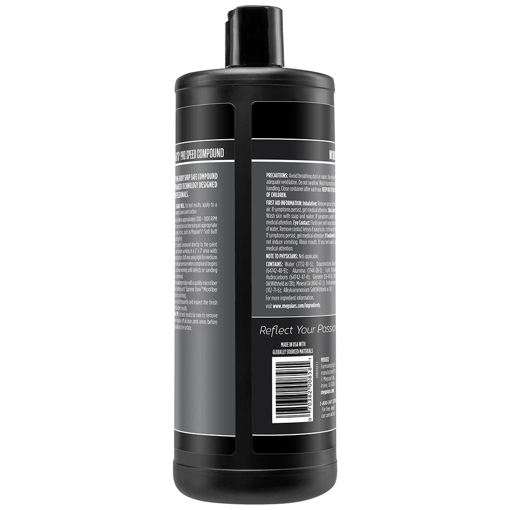 Meguiar's Professional Pro Speed Compound - 32oz 2