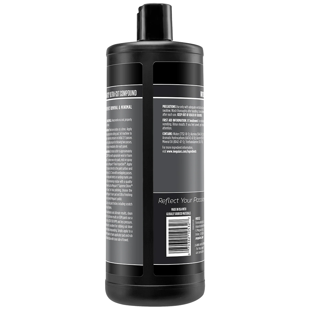Meguiar's Professional Ultra-Cut Compound - 32oz 2