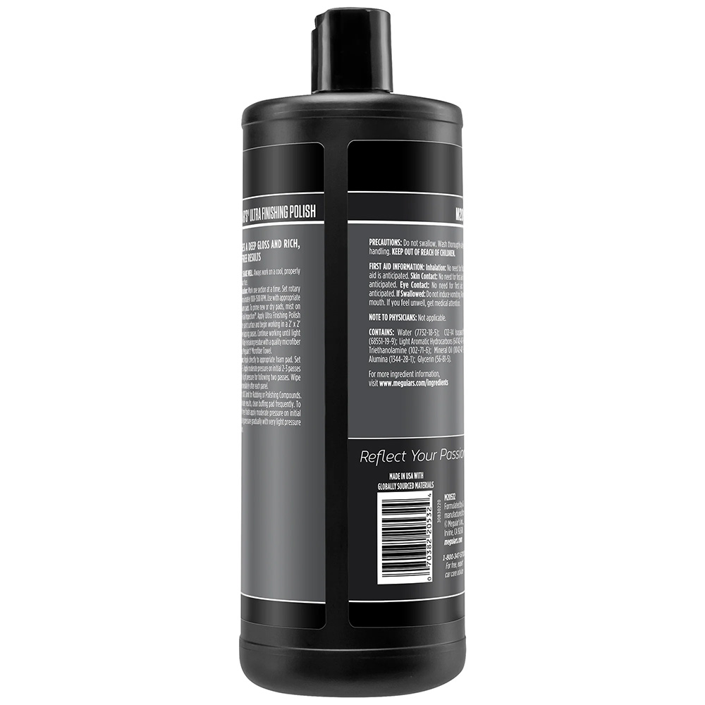 Meguiar's Professional Ultra Finishing Polish - 32oz 2