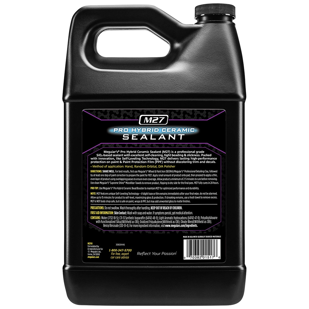 Meguiar's PRO Hybrid Ceramic Sealant - 1 Gallon 2