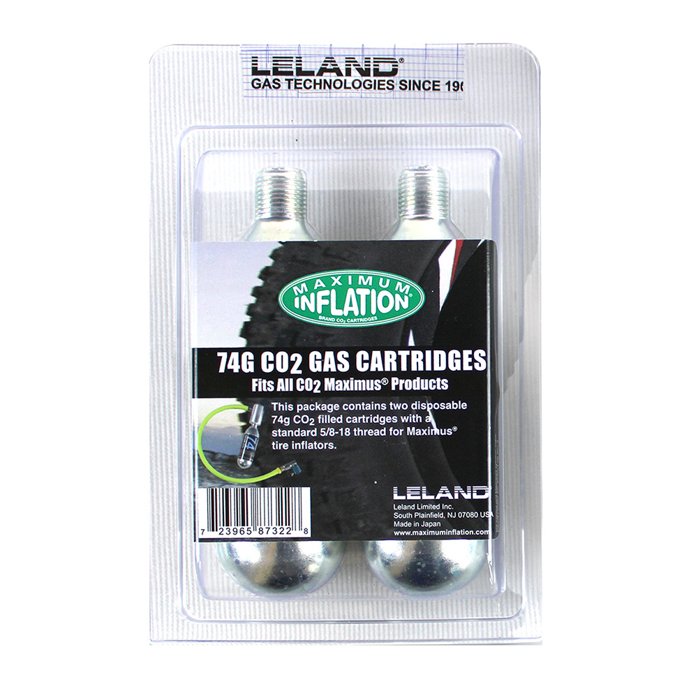 Leland Maximum Inflations Maximus&trade; Instant Tire Refill Cartridges *2-Pack 2