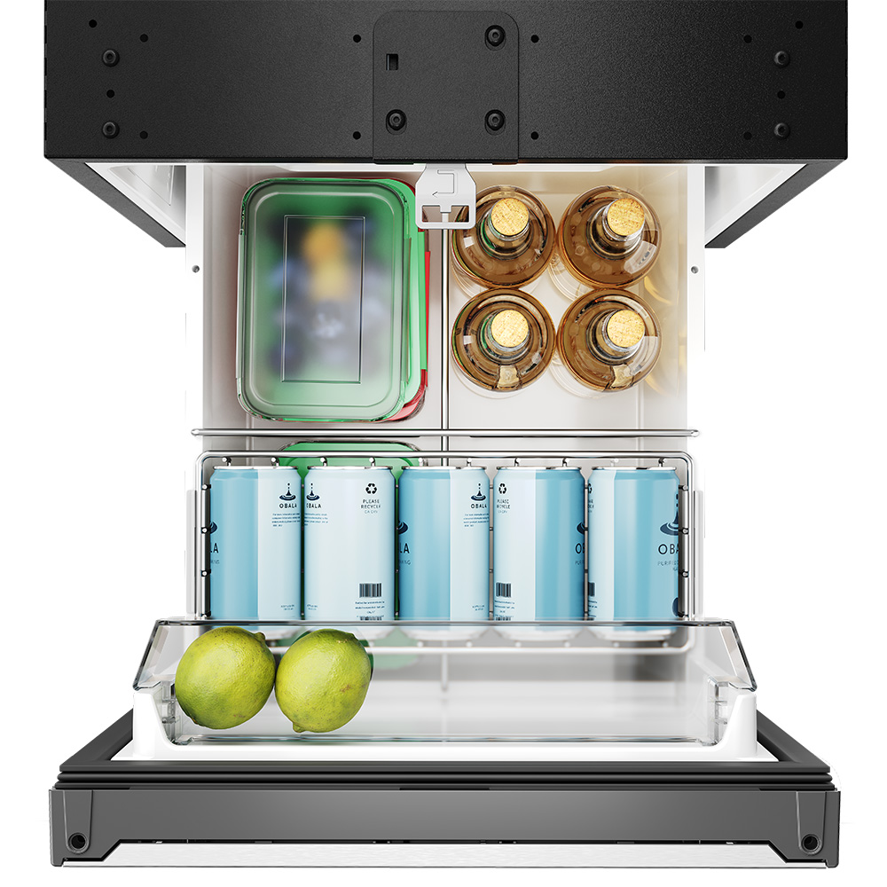 Dometic&trade; NRX 50S Drawer Refrigerator - 50L - Stainless Steel 3