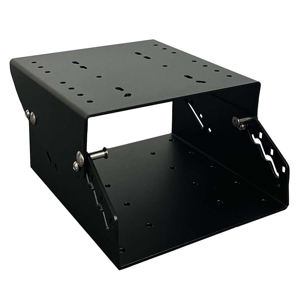 Shark A1 Plinth Black Alloy 120-170mm Added Height 2