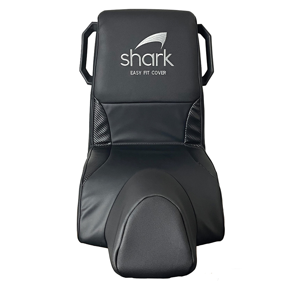 Shark EASY-FIT Cover - Black w/Fasteners 2