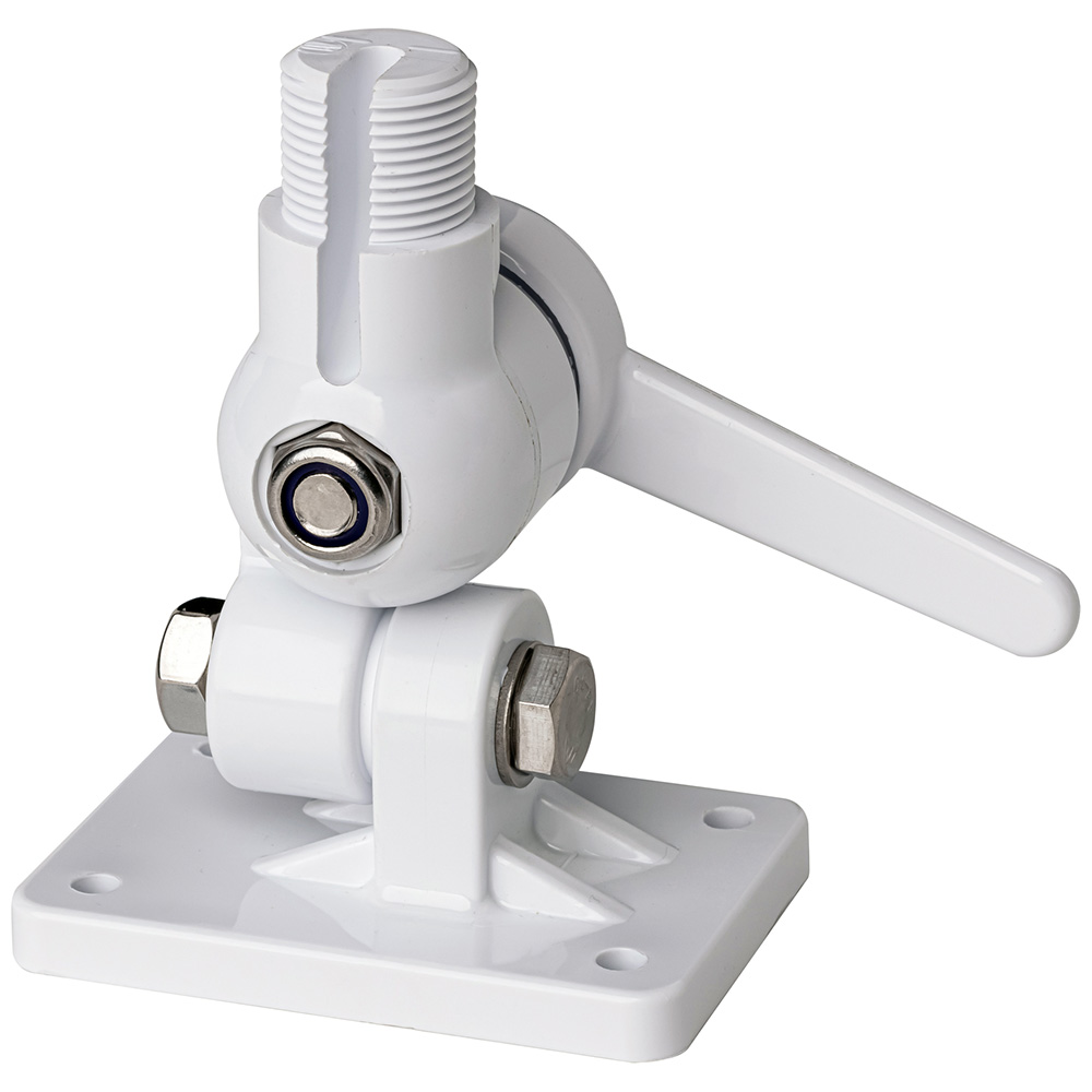 Scout Four-Way Nylon Ratchet Mount - White 2