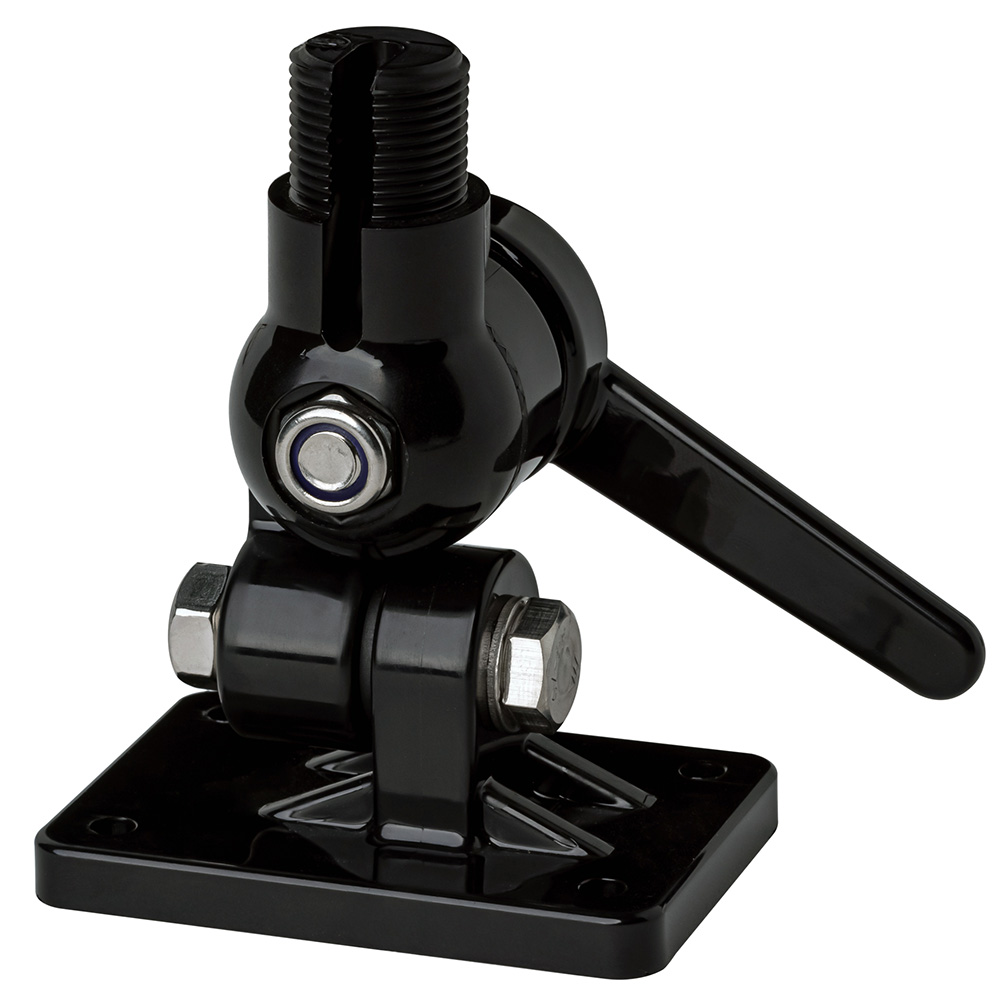 Scout Four-Way Nylon Ratchet Mount - Black 2