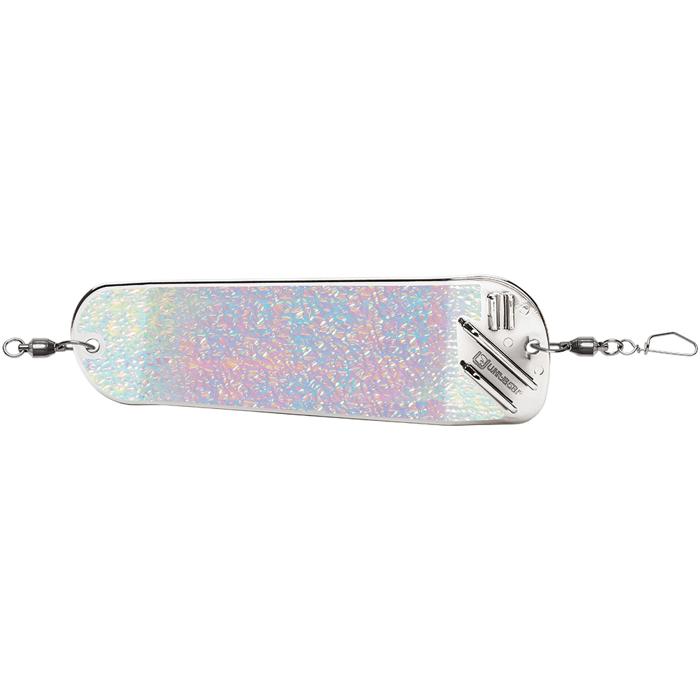 Luhr-Jensen Money Roll Flasher - 8-1/4" - Glow Blue Crush 2