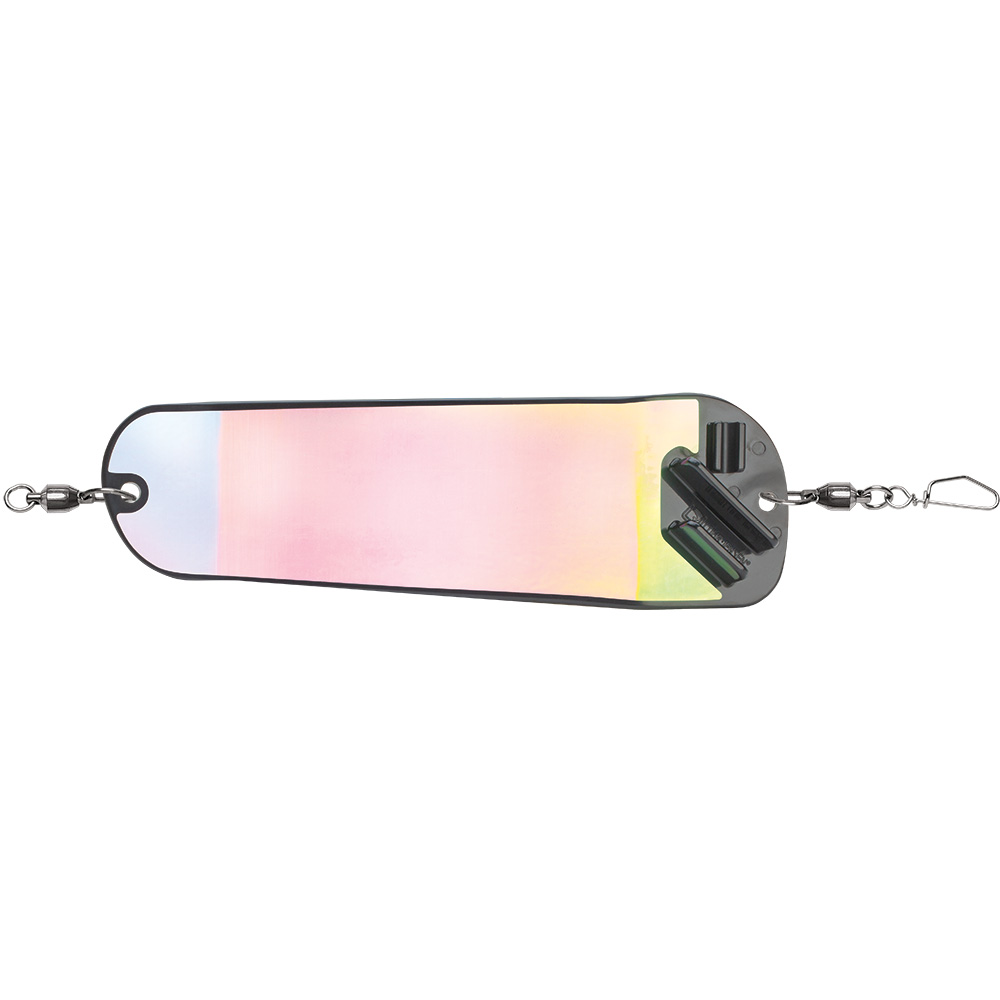 Luhr-Jensen Money Roll Flasher - 8-1/4" - Nuclear Carbon Glow 2