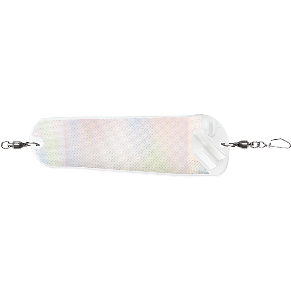 Luhr-Jensen Money Roll Flasher - 8-1/4" - Pearl Blue Skeleton 2