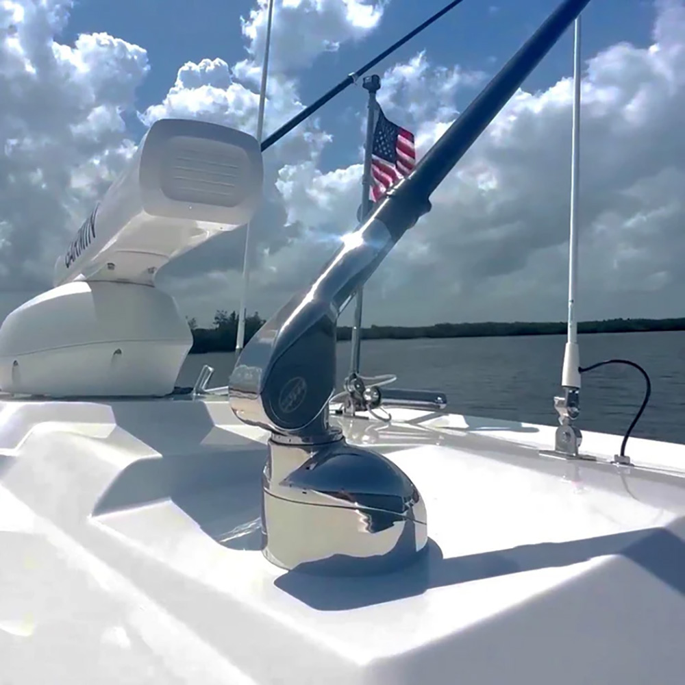 Rupp Top Gun Z-90 Single-Handle Outrigger Mount - Pair 2